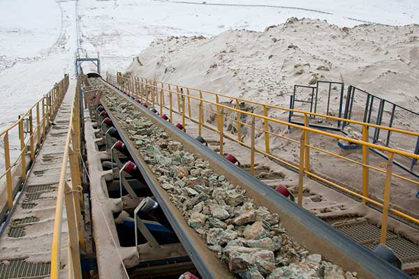 sampling conveyor